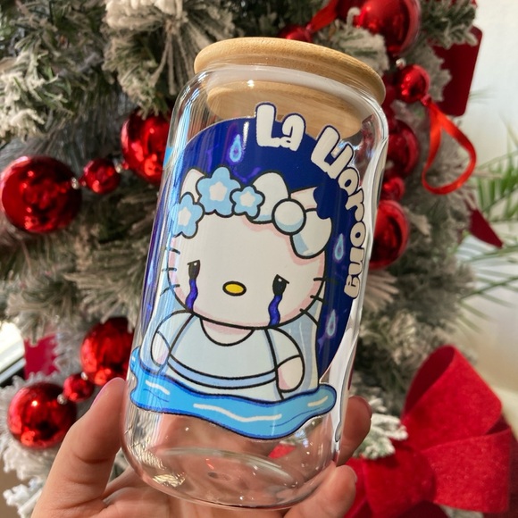 Hello kitty “la llorona” cup - Picture 1 of 5